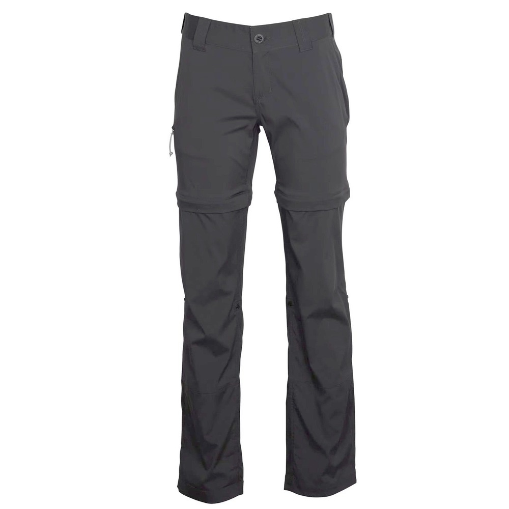 World Wide Sportsman Ultimate Angler Convertible Pants Black Women's Size 6